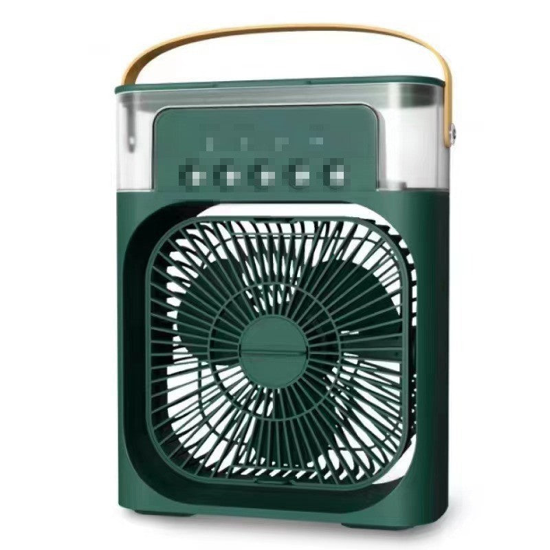 USB Desktop Humidifying Spray Fan