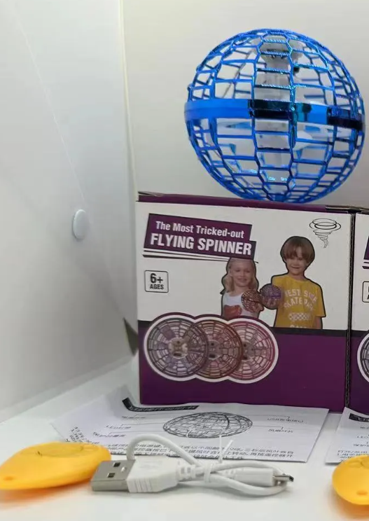 Intelligent induction rotating magic flying ball