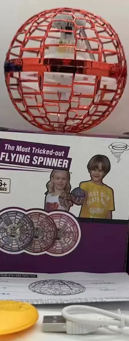 Intelligent induction rotating magic flying ball
