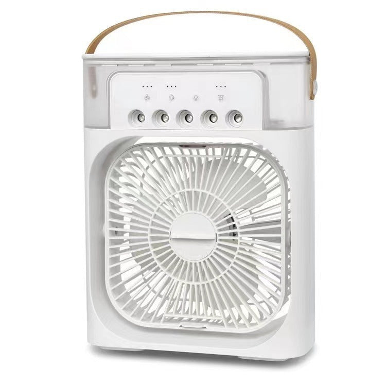 USB Desktop Humidifying Spray Fan