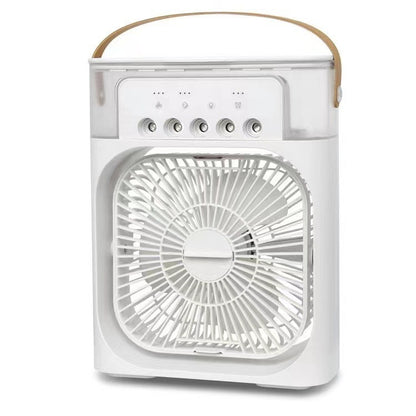USB Desktop Humidifying Spray Fan
