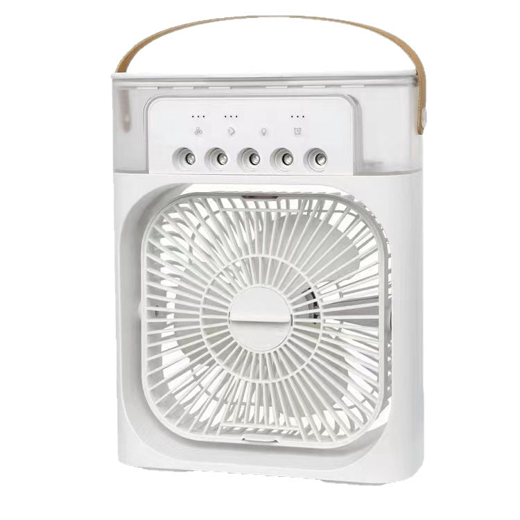 USB Desktop Humidifying Spray Fan