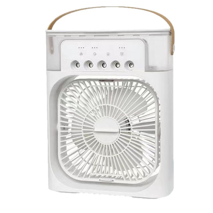 USB Desktop Humidifying Spray Fan