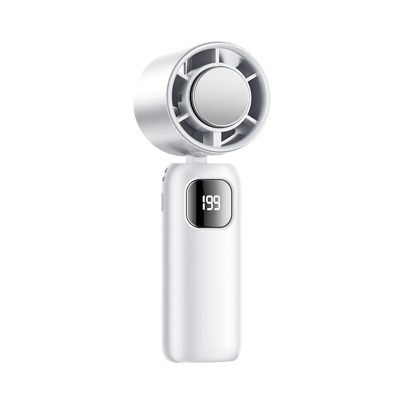 High-Speed Ice-Cooling Handheld Fan