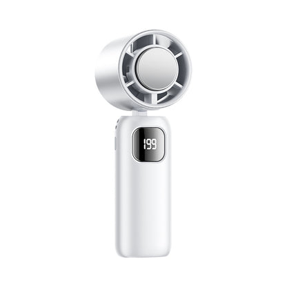 High-Speed Ice-Cooling Handheld Fan