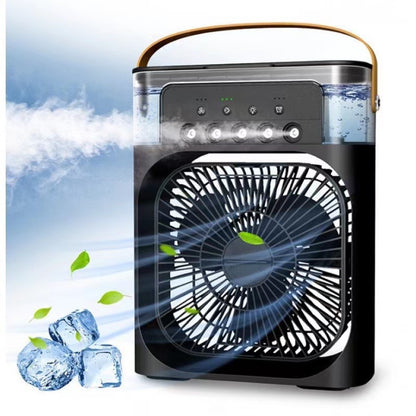 USB Desktop Humidifying Spray Fan